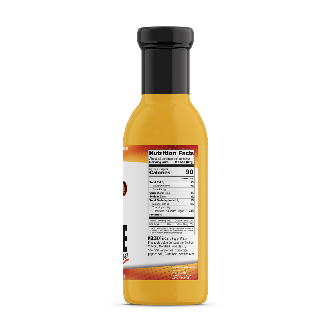 KosmosQ Pineapple Heat Rib Glaze