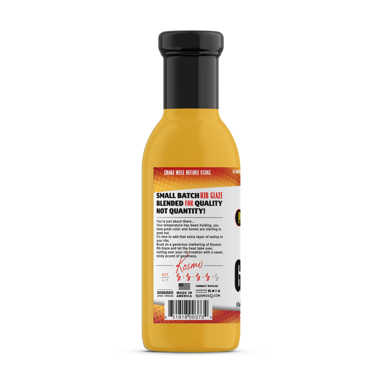 KosmosQ Pineapple Heat Rib Glaze