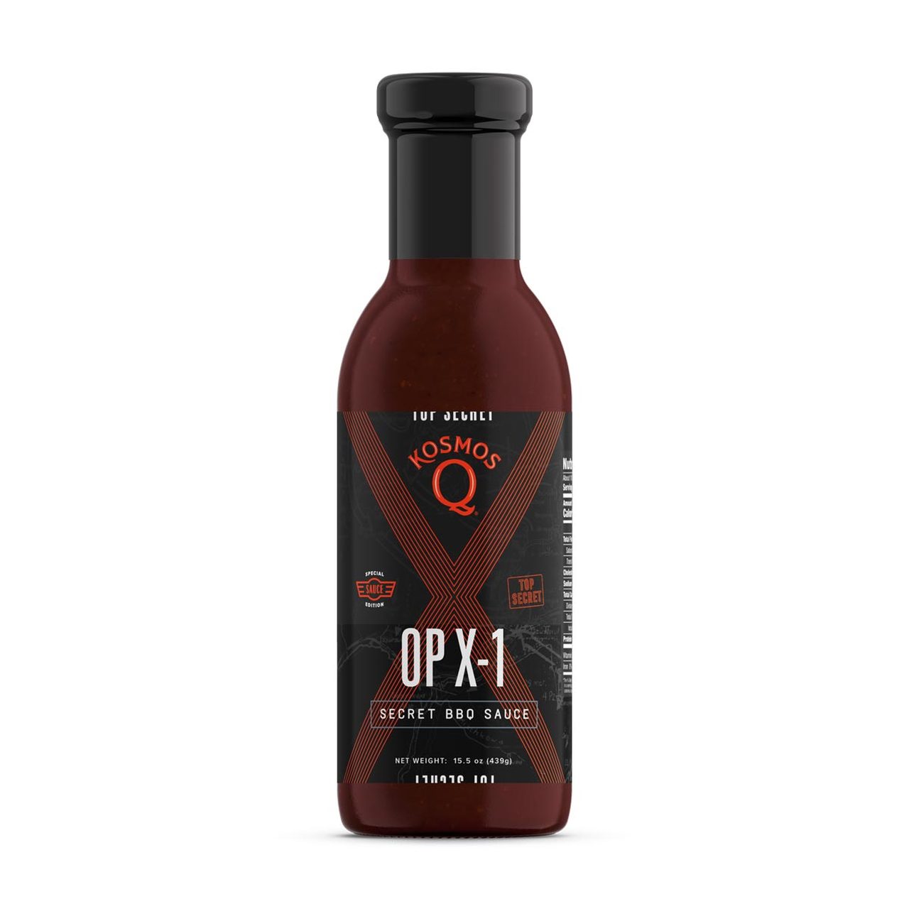 KosmosQ OP X-1 BBQ Sauce