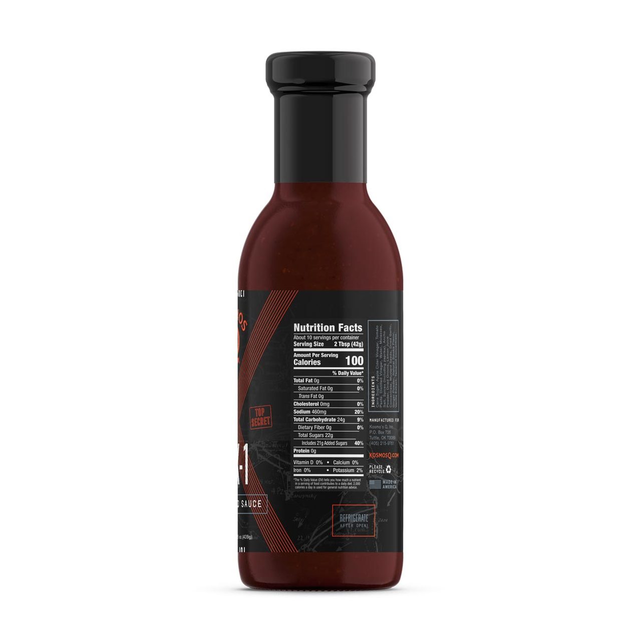 KosmosQ OP X-1 BBQ Sauce