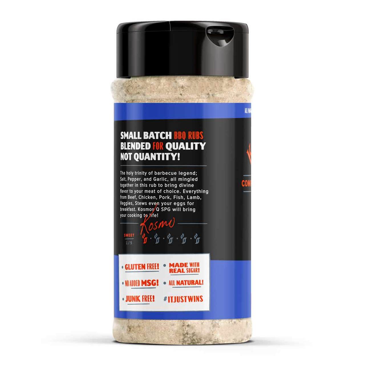 KosmosQ SPG BBQ Dry Rub