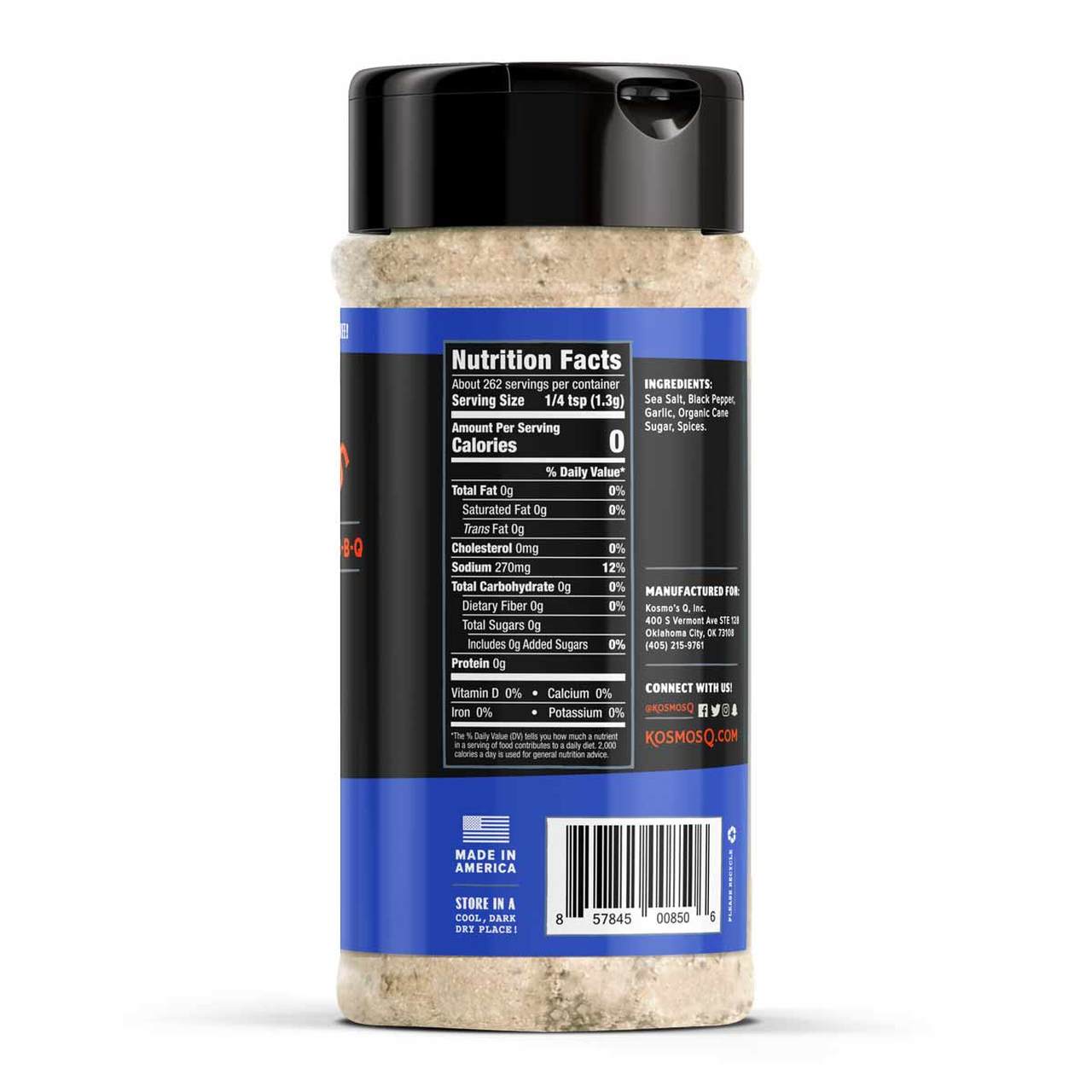 KosmosQ SPG BBQ Dry Rub