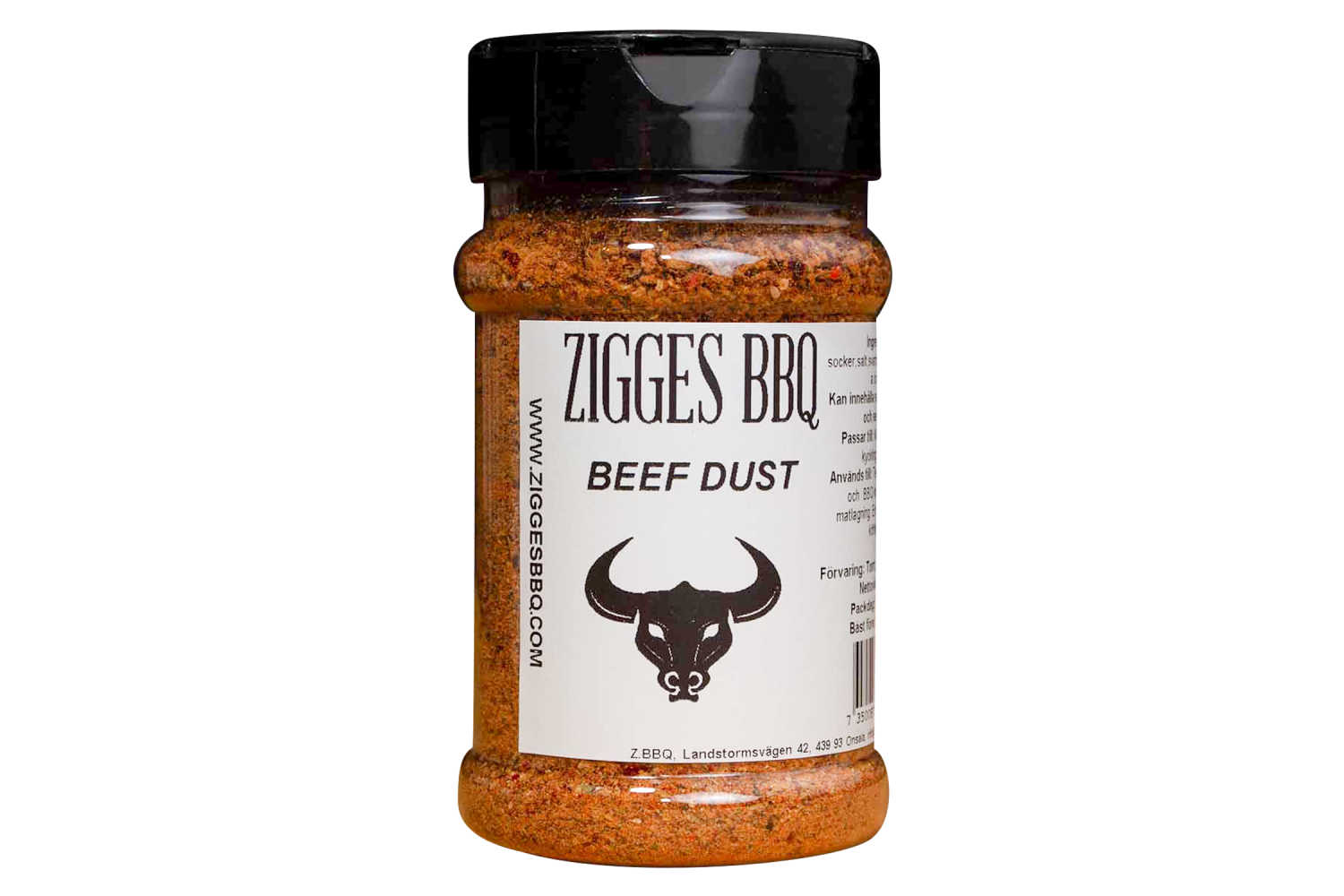 Zigges BBQ Beef Dust 200g ströare