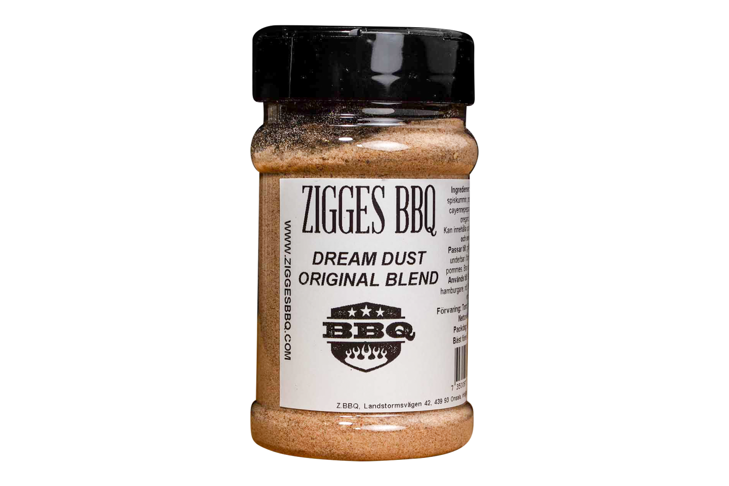 Zigges BBQ Dream Dust Original Blend 250g ströare