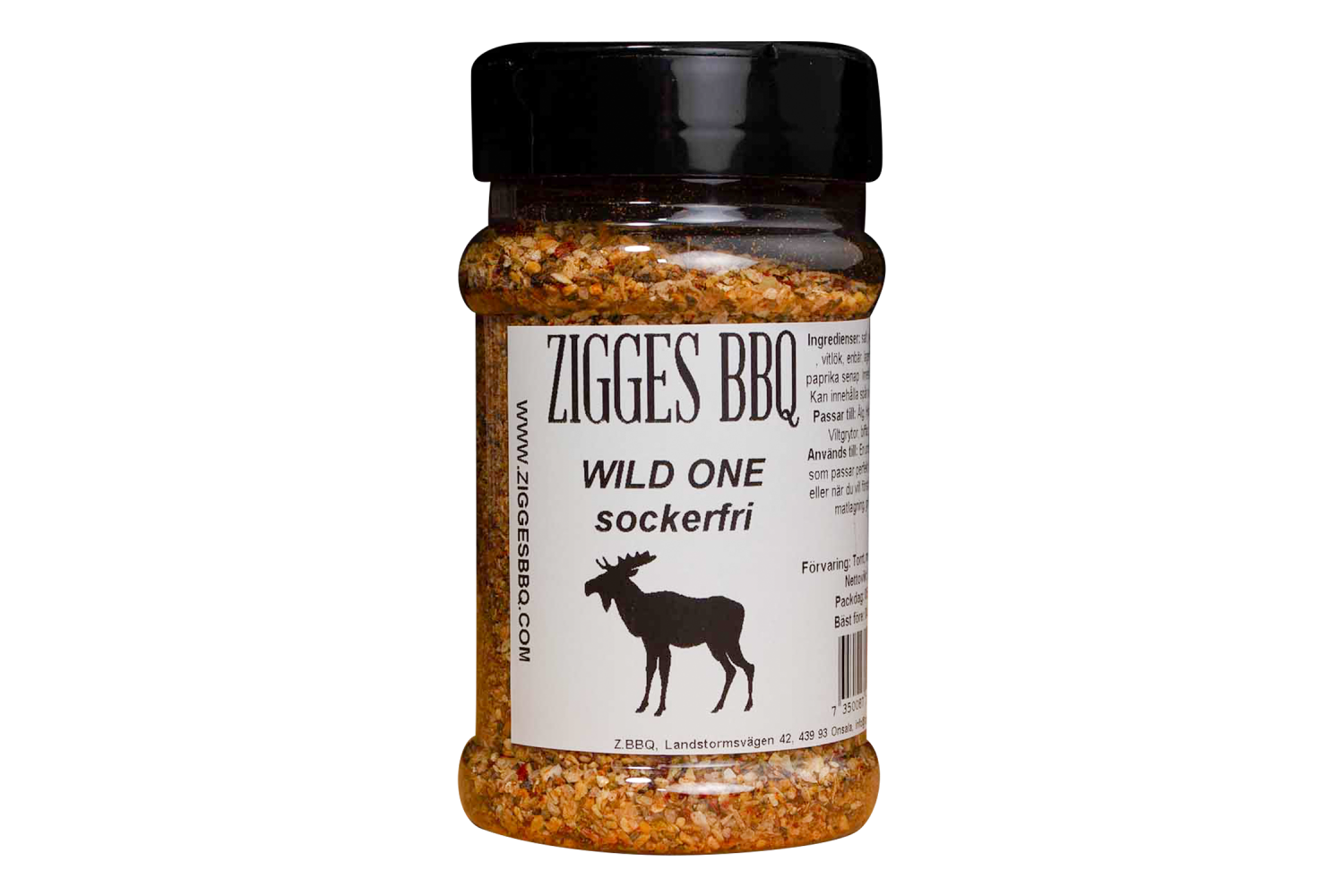 Zigges BBQ Wild One 200g ströare