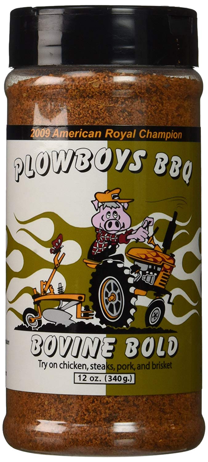 Plowboys Bovine Bold rub 340 gram
