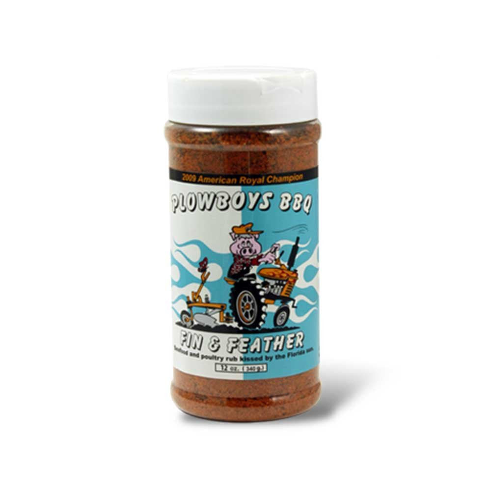 Plowboys Fin & Feather rub 340 gram