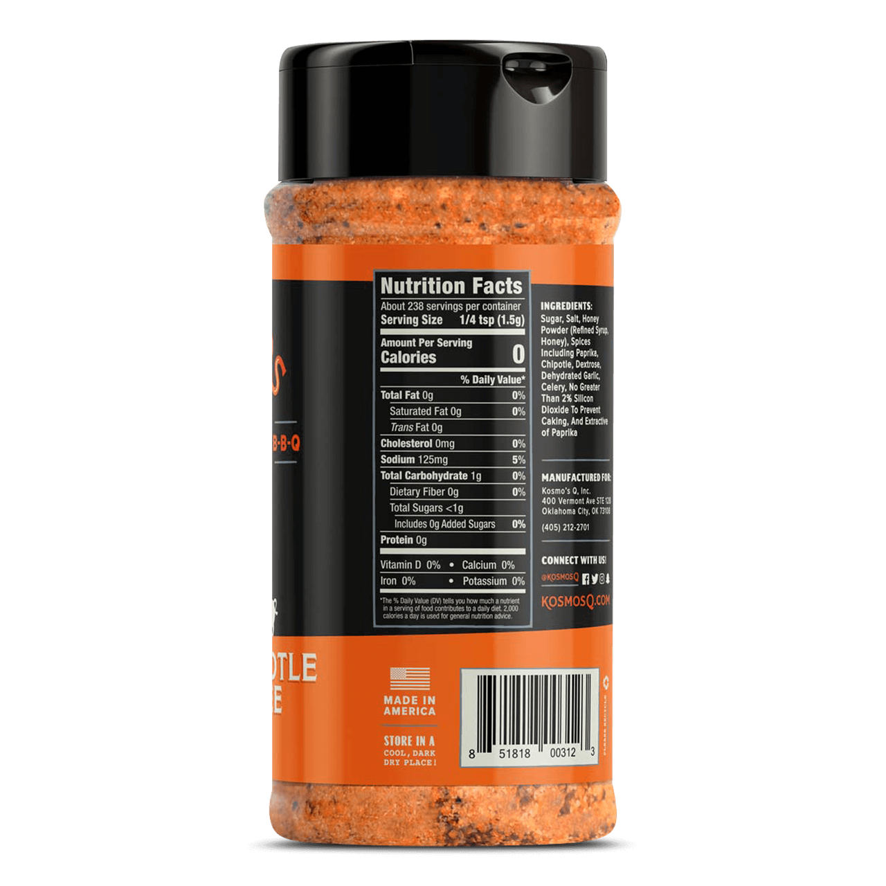 KosmosQ Honey Killer Bee Chipotle