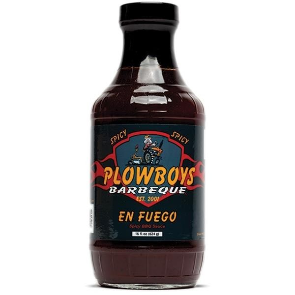Plowboys En Fuego BBQ sauce