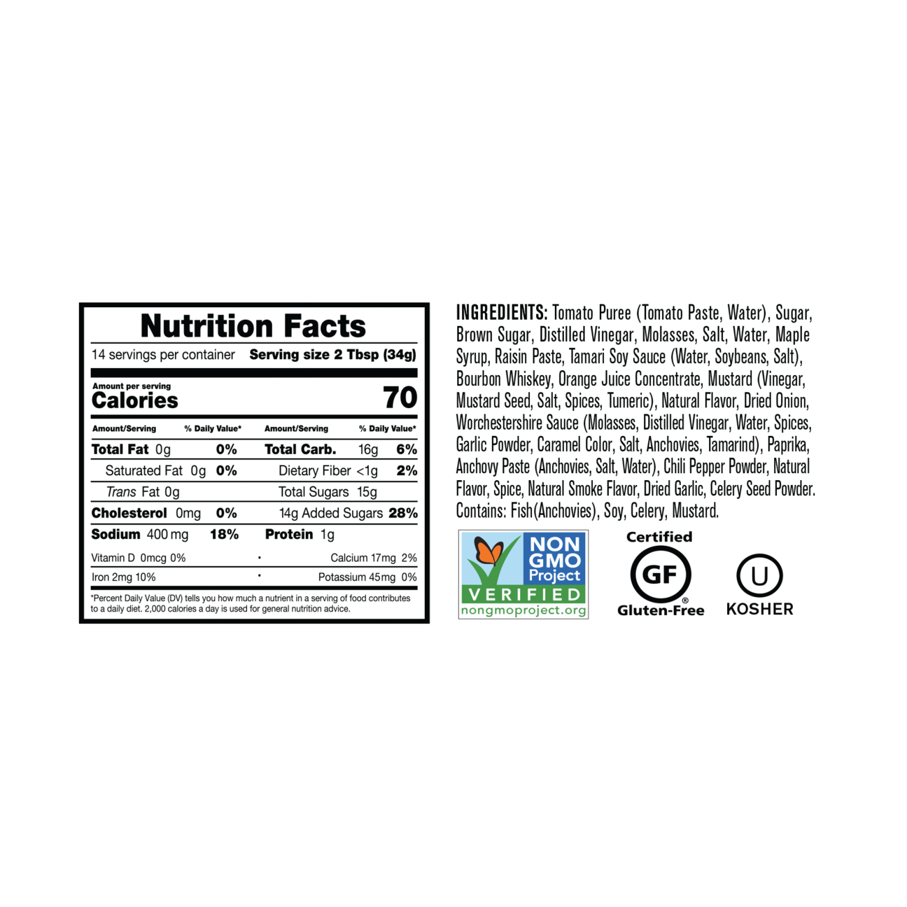 Rufus Teague Whiskey Maple Sauce