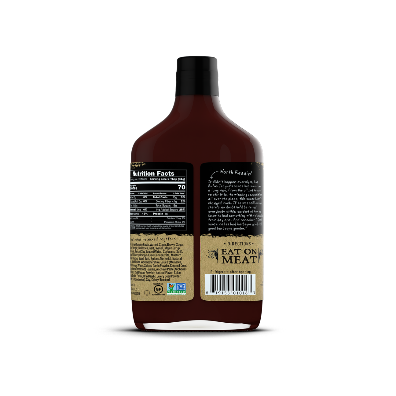 Rufus Teague Whiskey Maple Sauce