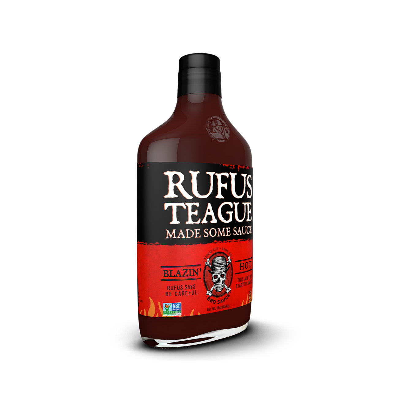 Rufus Teague Blazin Hot Sauce