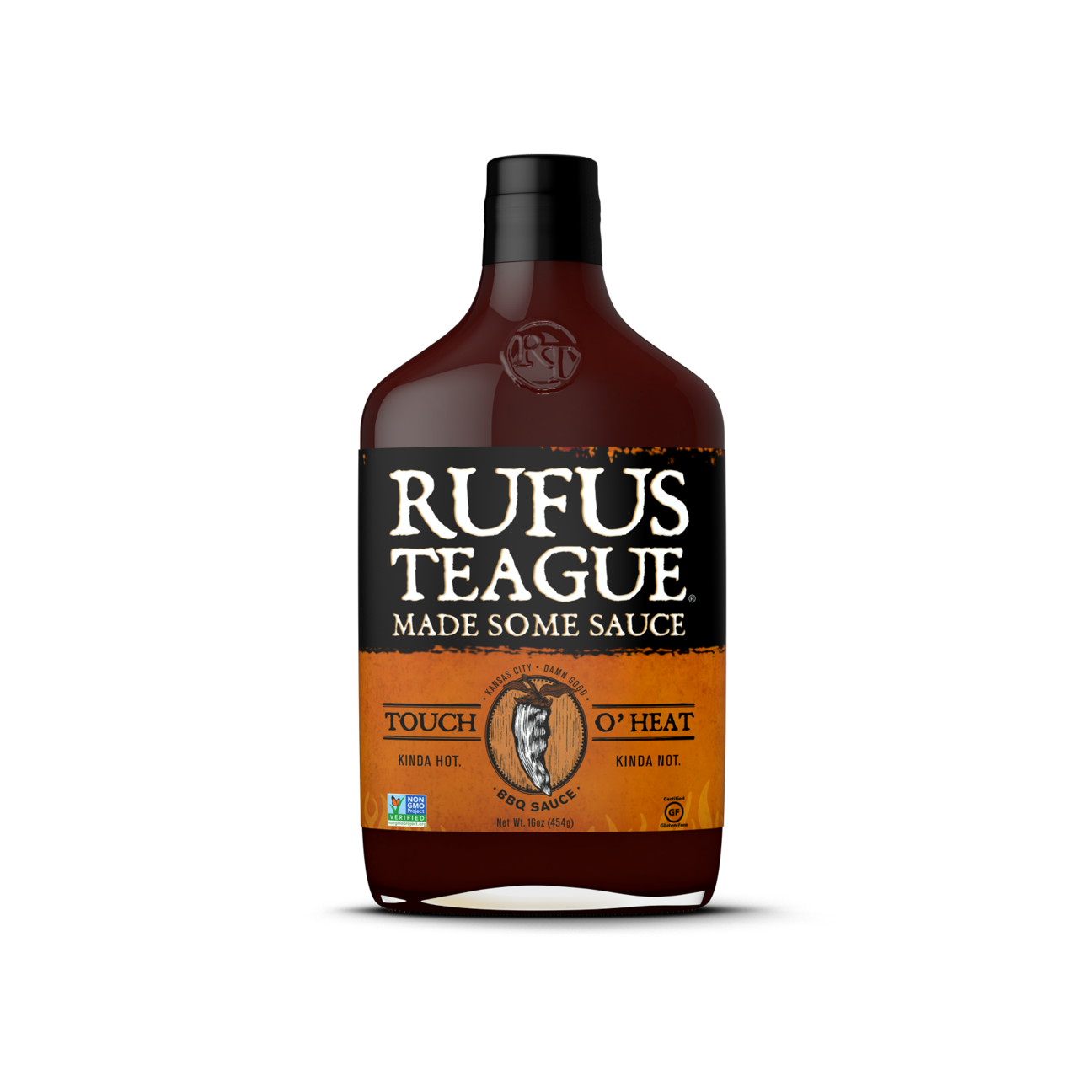 Rufus Teague Touch O´Heat Sauce