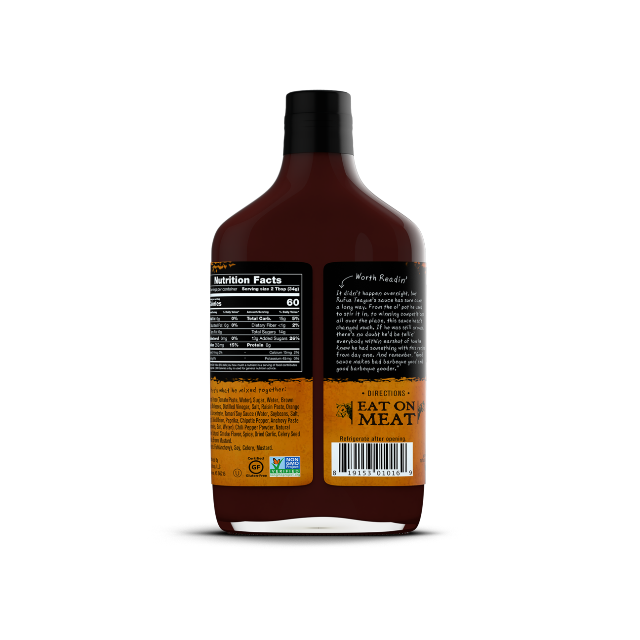 Rufus Teague Touch O´Heat Sauce