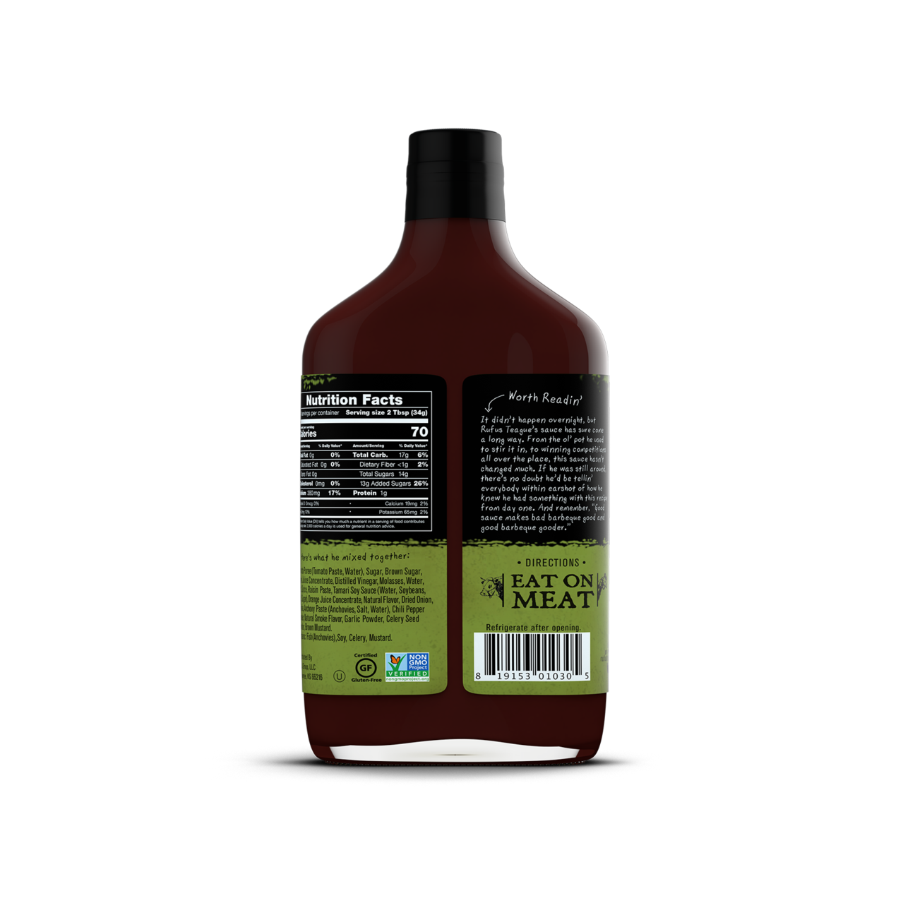 Rufus Teague Smokey Apple Sauce