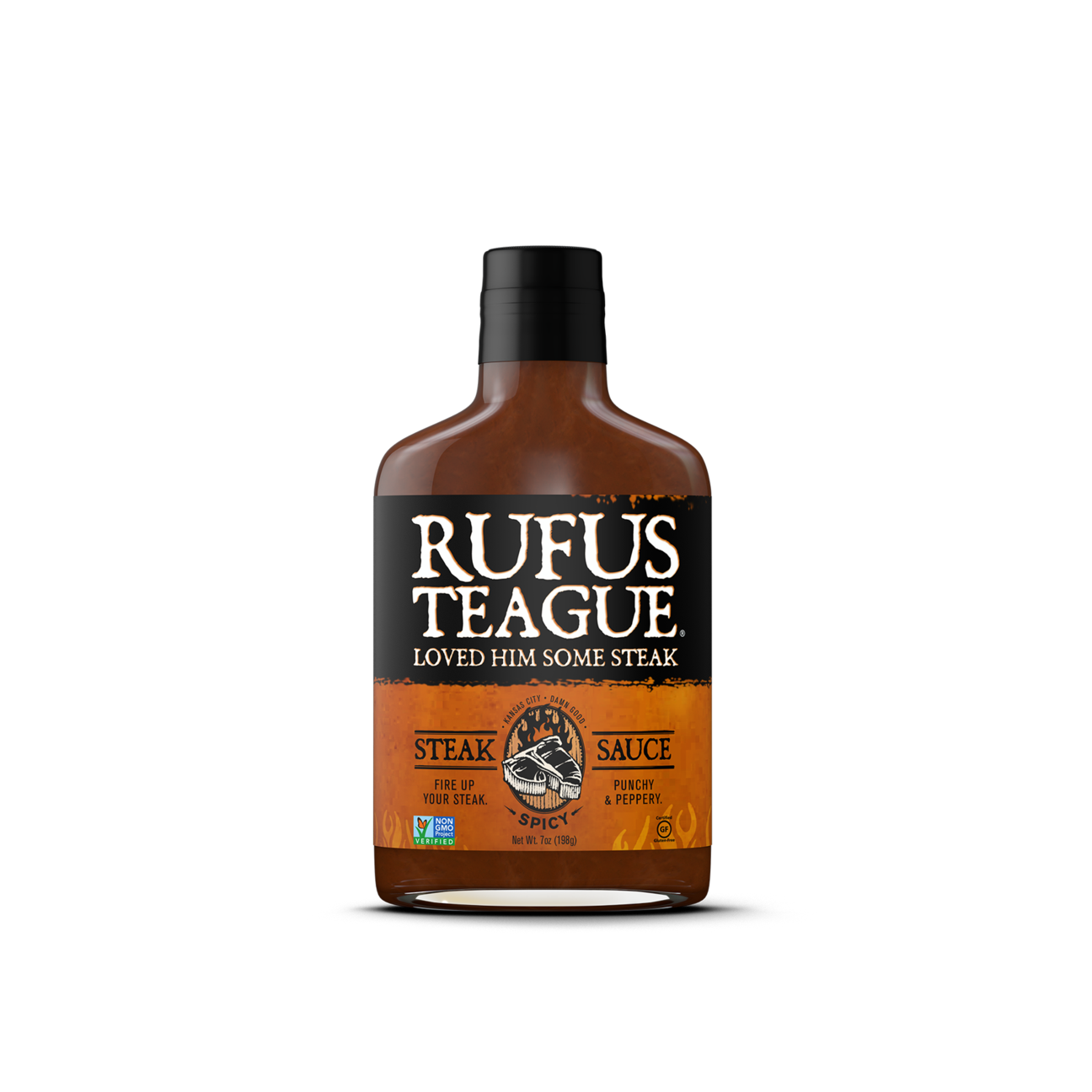 Rufus Teague Spicy Steak And Dippin Sauce