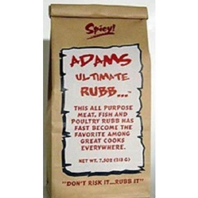 Adams Rib Rubb Spicy