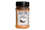 Zigges BBQ Sweet Jalapeno 225g ströare