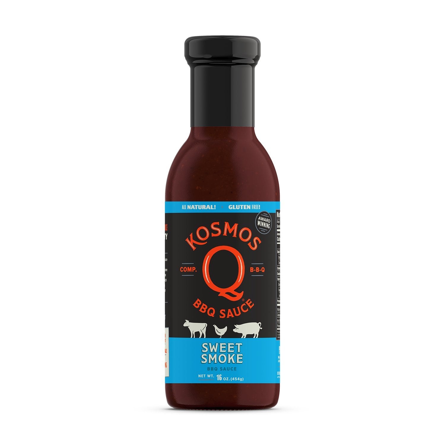 Kosmos Q Sweet Smoke BBQ Sauce