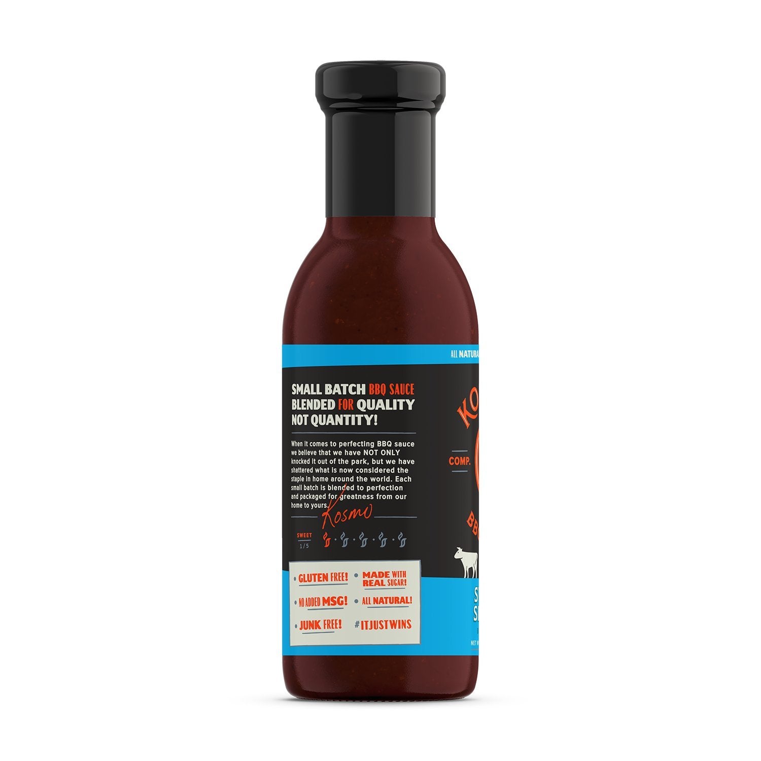 Kosmos Q Sweet Smoke BBQ Sauce
