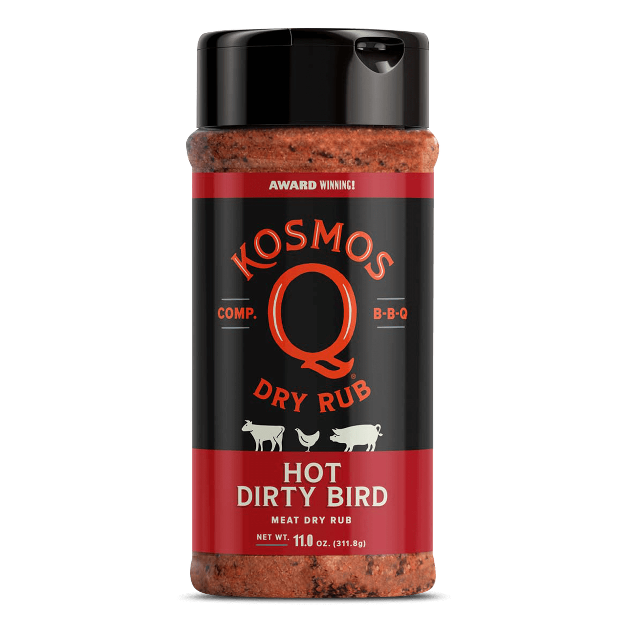 KosmosQ Hot Dirty Bird Dry Rub