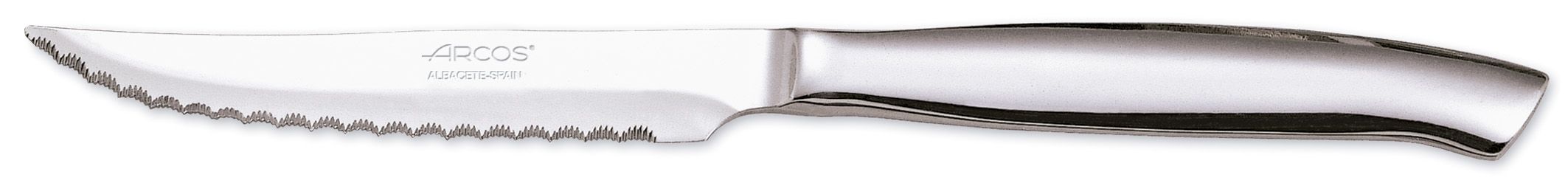 Arcos Stekkniv 11cm Serraterad Stål 6-pack