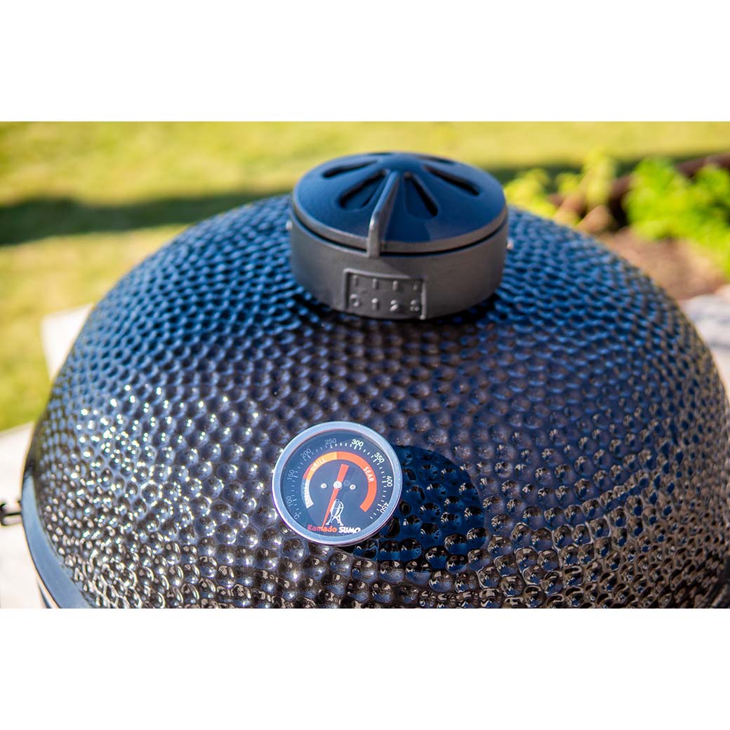 Kamado SUMO Maxi 25" Svart