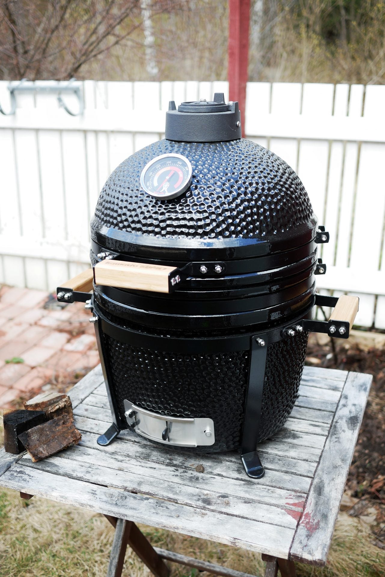 Kamado SUMO JR 15" Svart
