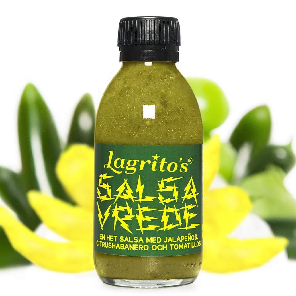 Lagritos Salsa Vrede