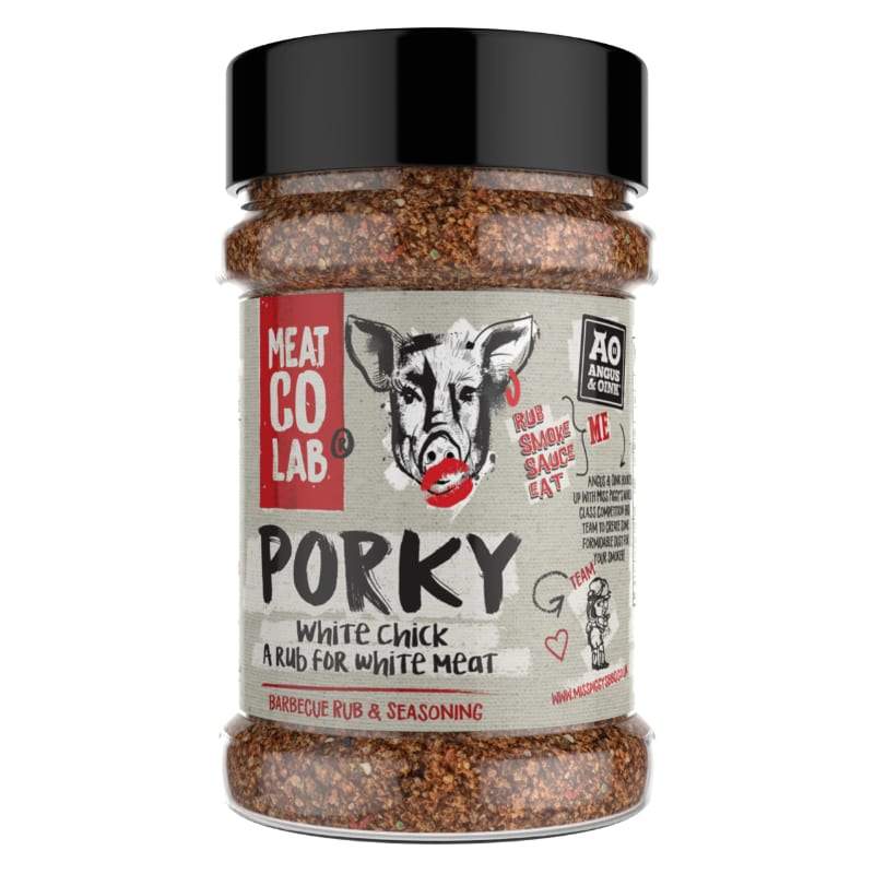 Angus & Oink Porky White Chick BBQ Rub