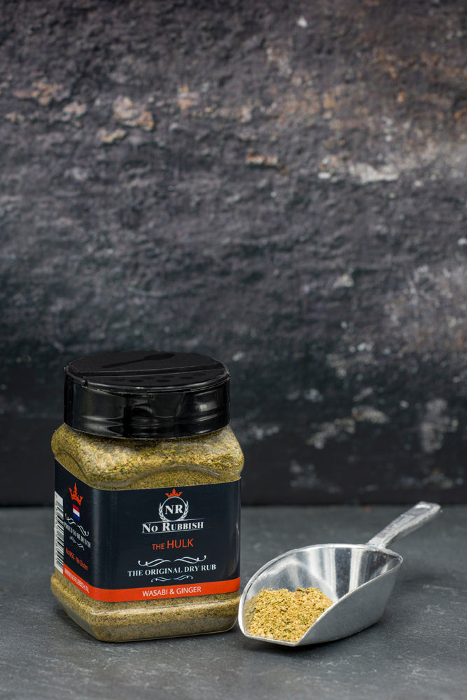 No Rubbish The Hulk Rub