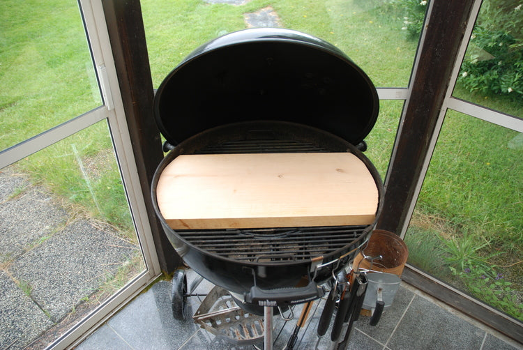 Grillplanka av svensk al 45 cm