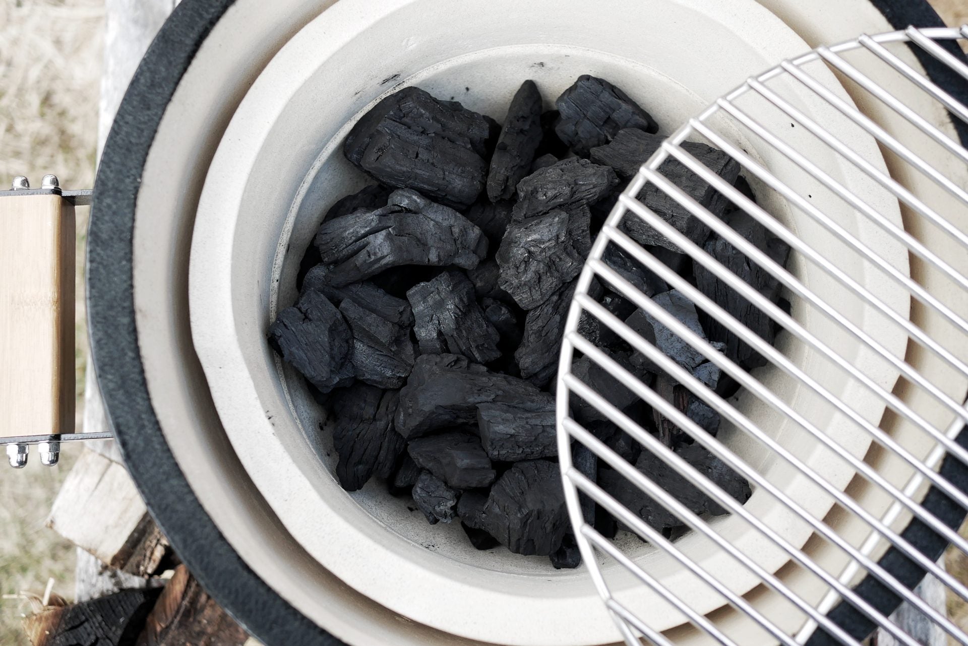 Kamado SUMO JR 15" Svart med deflektor