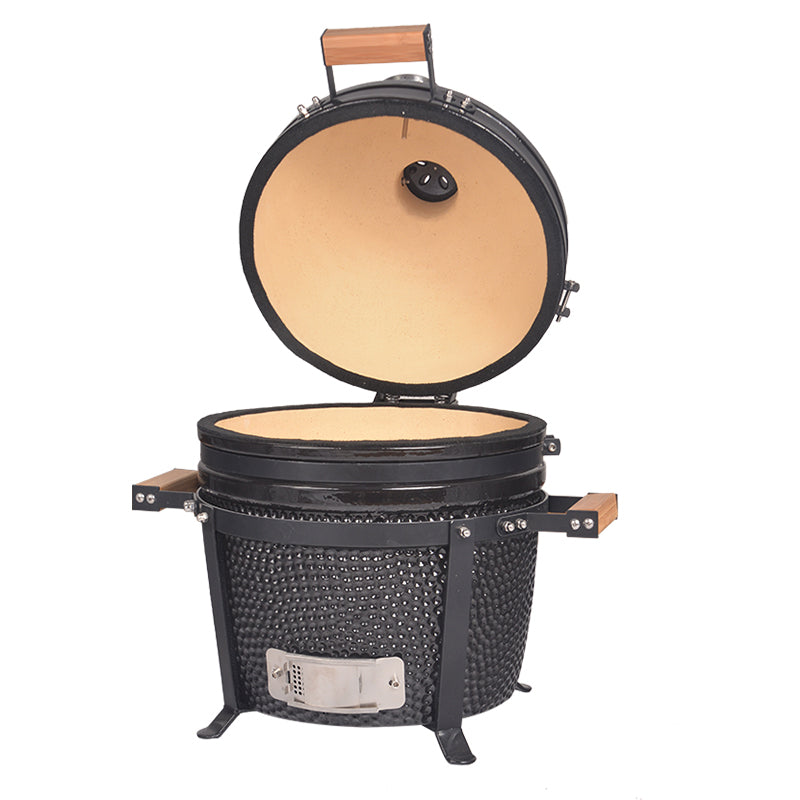 Kamado SUMO JR 15" Svart med deflektor