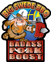 Big Swede BBQ Badass Pork Boost