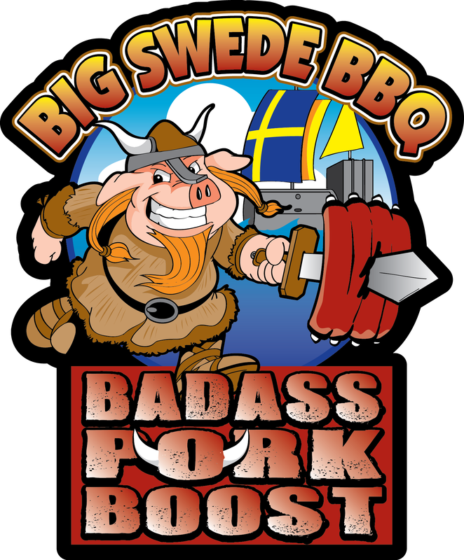 Big Swede BBQ Badass Pork Boost