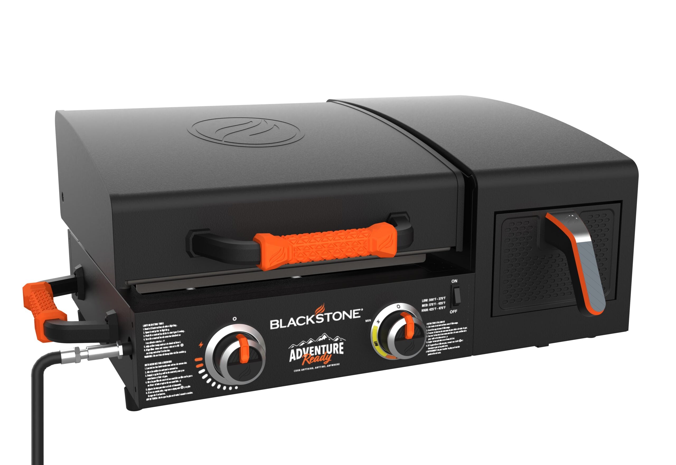 Blackstone 17" griddle with airfryer
