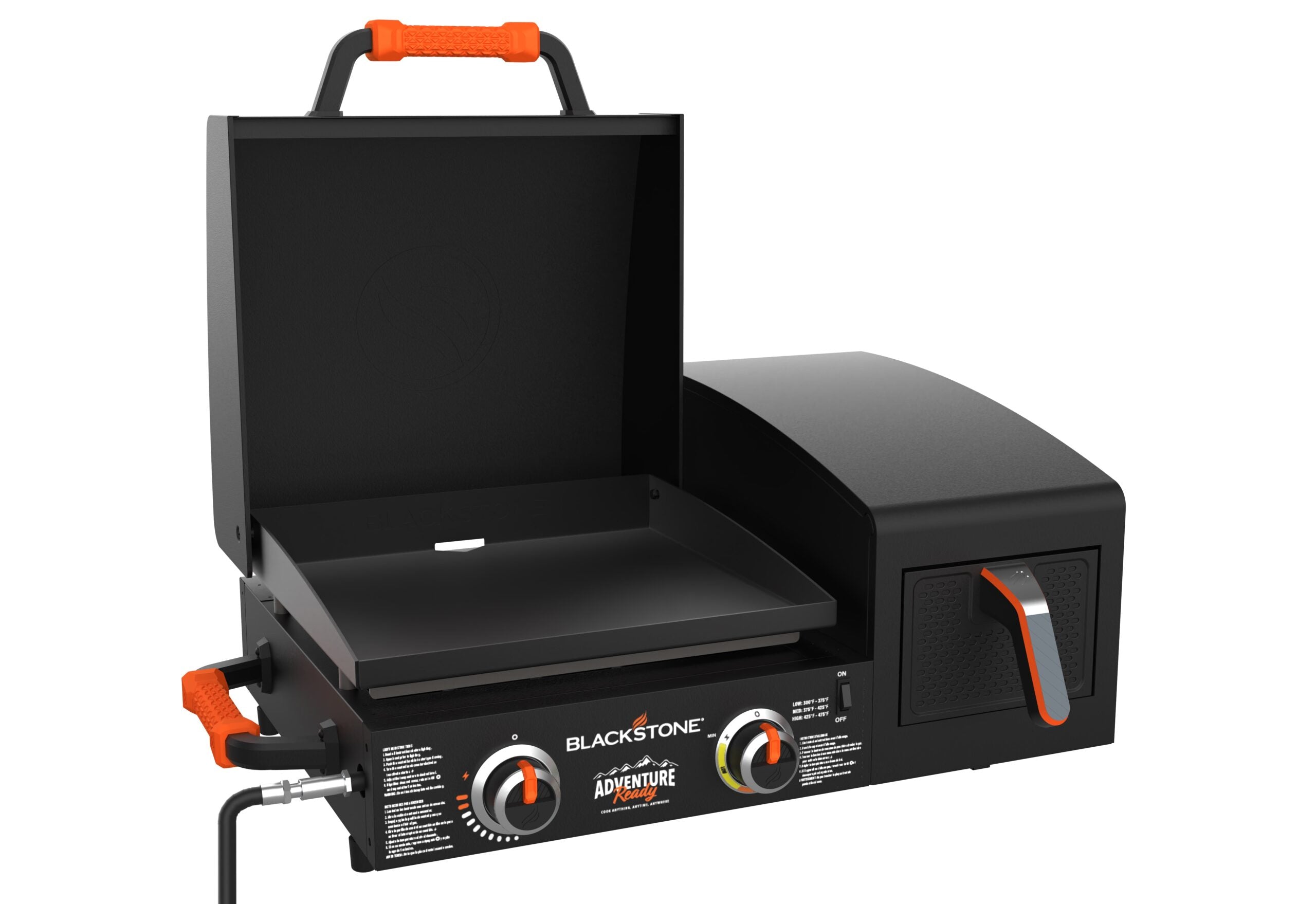 Blackstone 17" griddle with airfryer