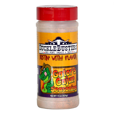 Suckle Busters Gator's Cajun Seasoning