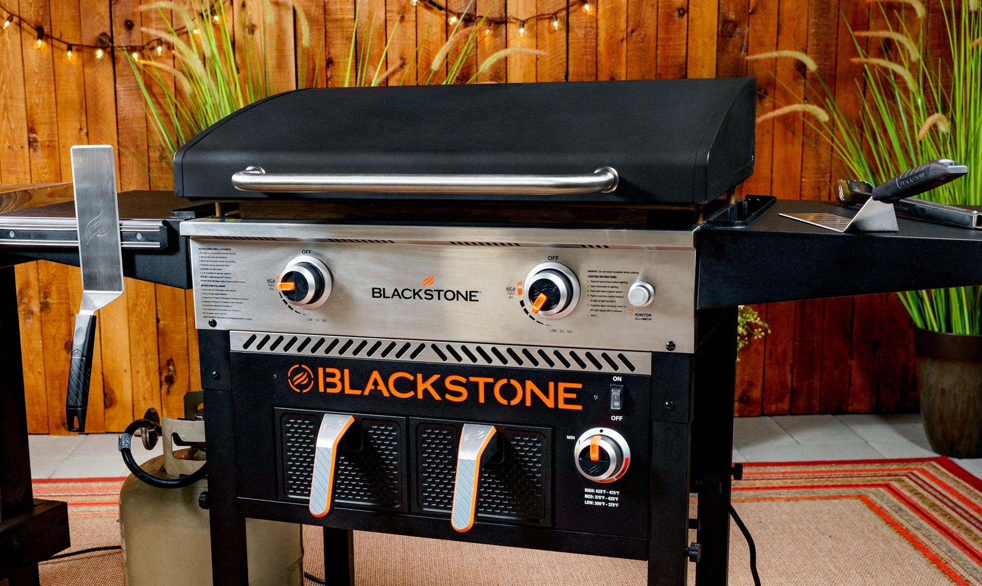 Blackstone 28" Griddle with AirFryer