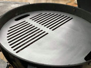 Stekbord/galler 57cm Kolstål LEXT BBQ