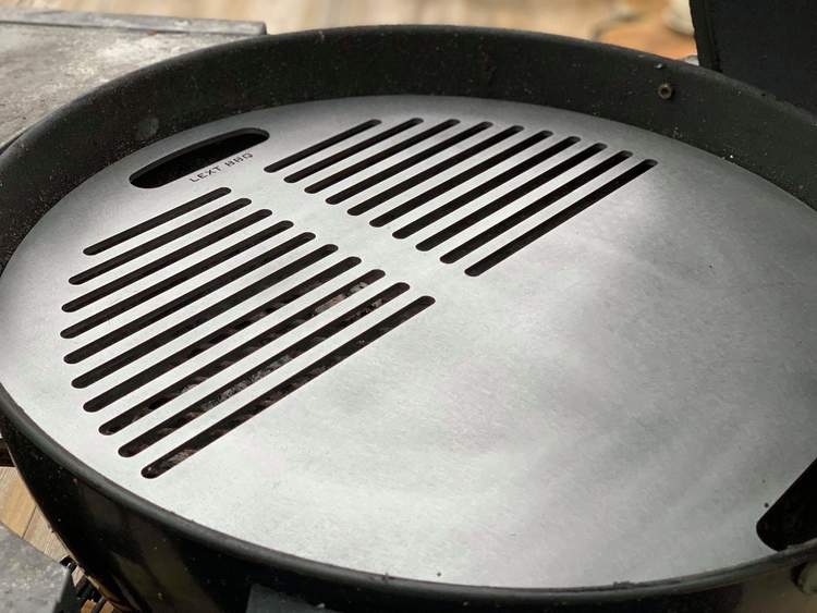 Stekbord/Galler 47cm Rostfritt LEXT BBQ
