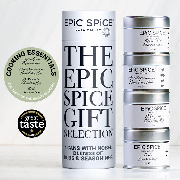 Epic Spice Gift Box Cooking Essentials