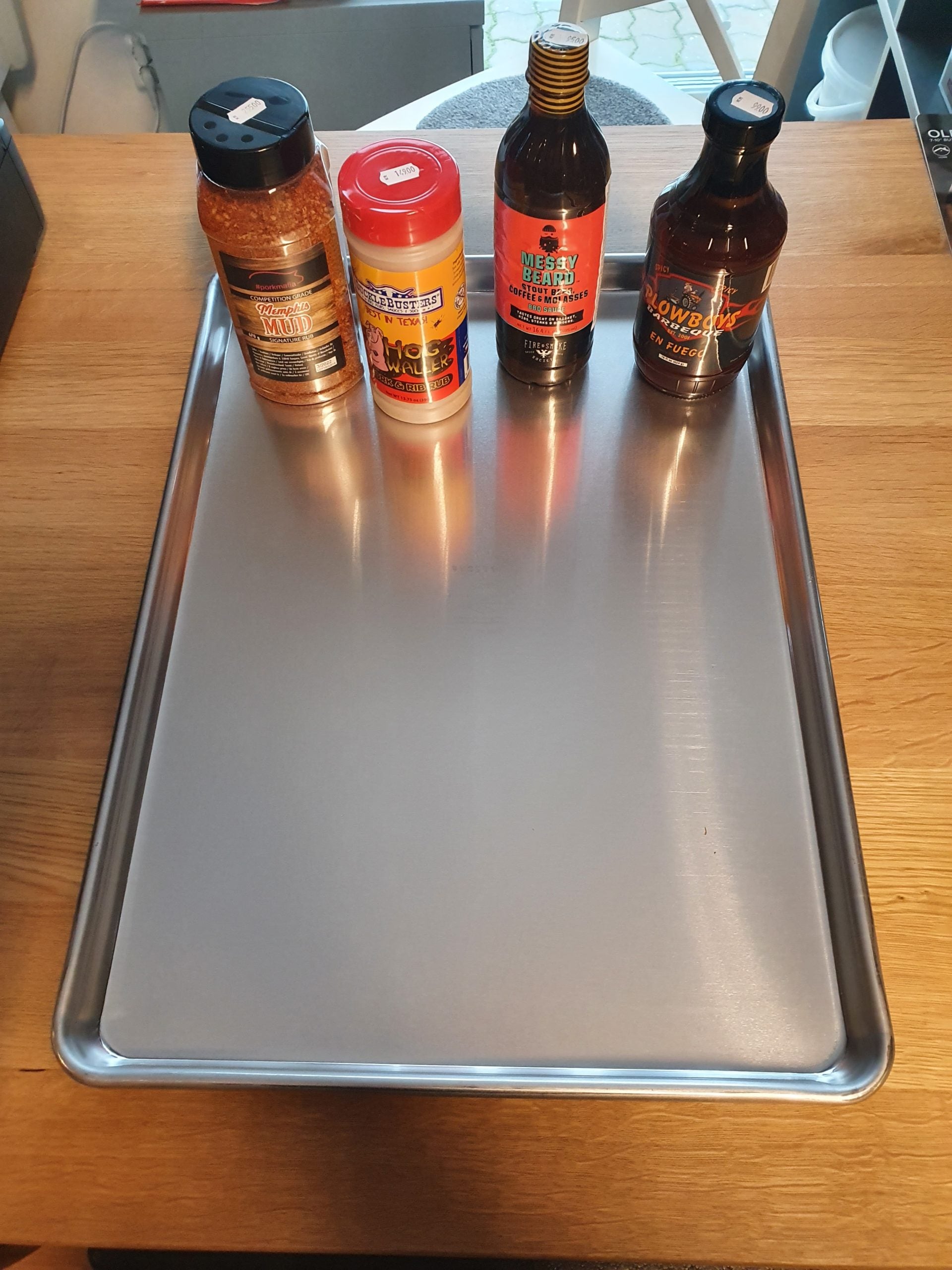 Aluminiumbricka 53x38