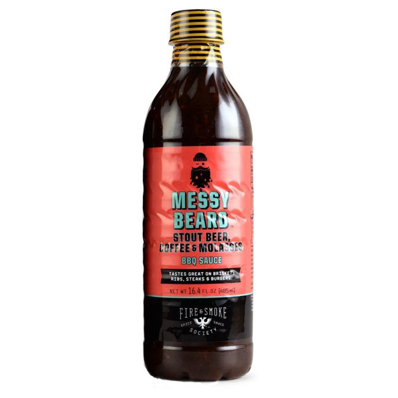 Messy Beard BBQ Sauce