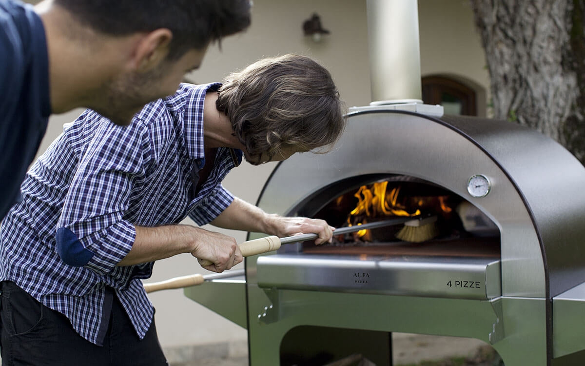 Alfa Pizza 4 pizze utan bas