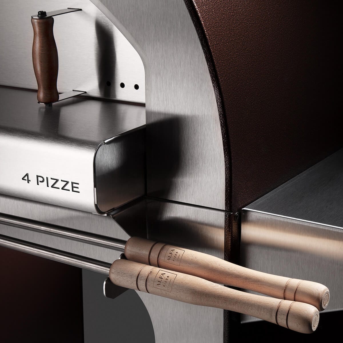 Alfa Pizza 4 pizze utan bas