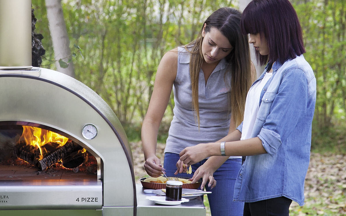 Alfa Pizza 4 pizze utan bas