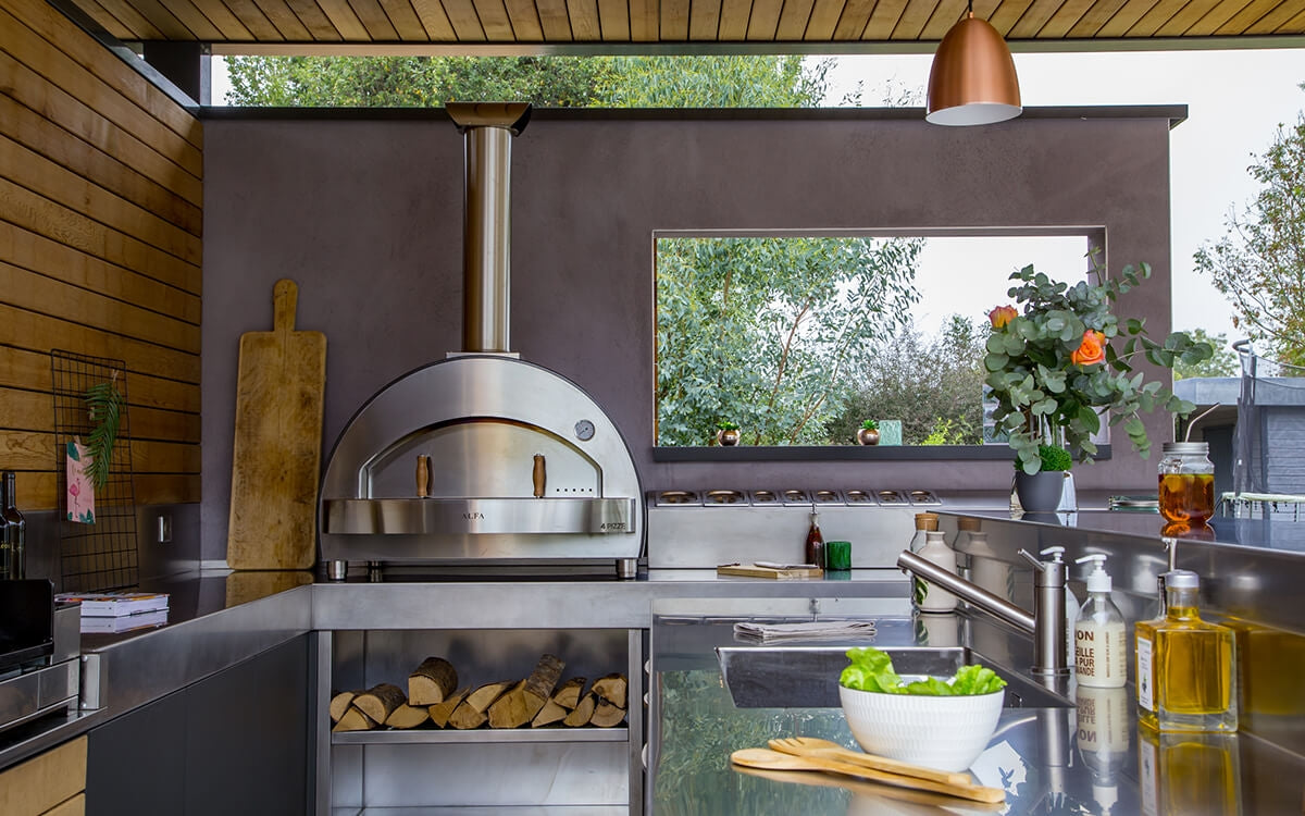 Alfa Pizza 4 pizze utan bas