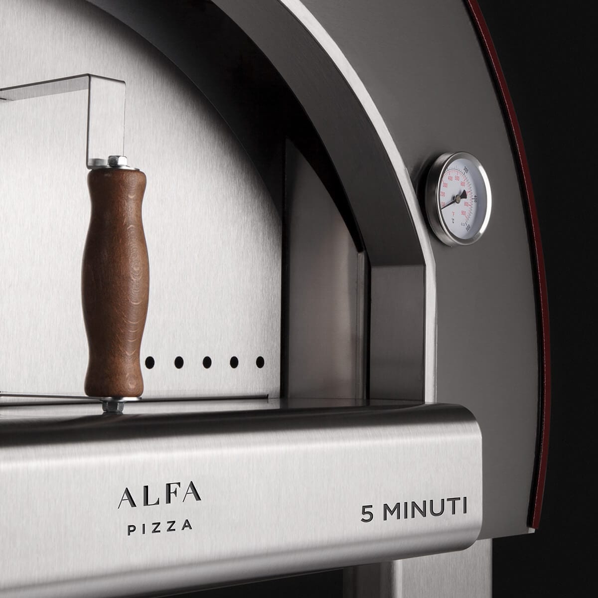 Alfa Pizza 5 Minuti med Vagn, cover och vedhållare